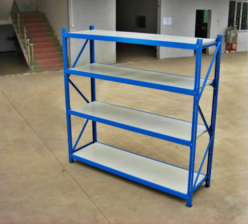 steel longspan light duty racking