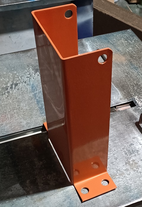 racking safty column protector