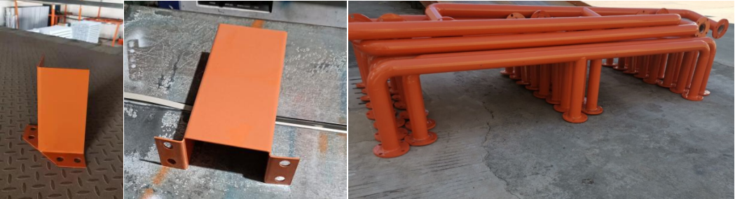 upright protector and crash barrier