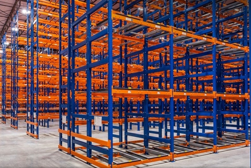heavy duty pallet rack