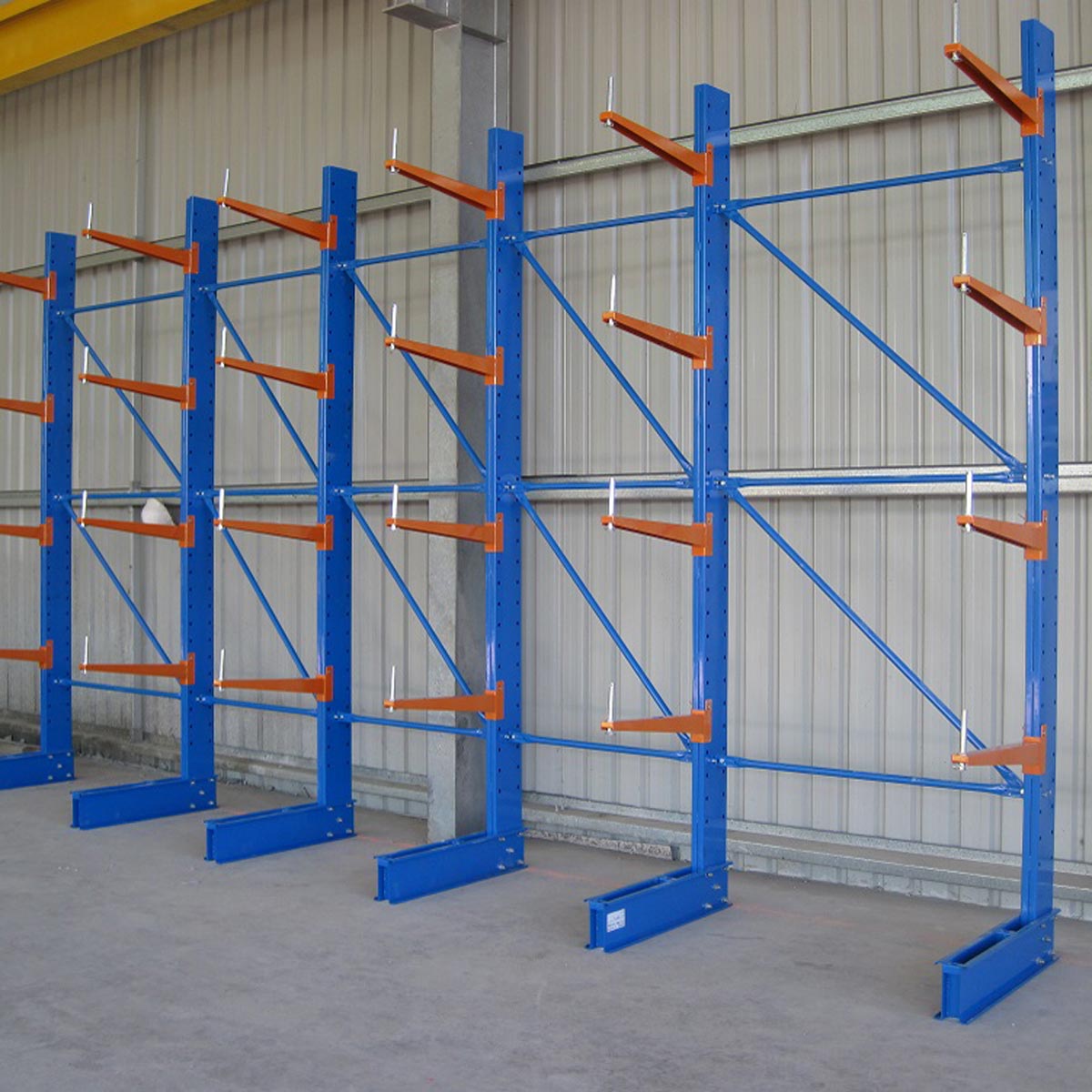 cantilever metal storage rack