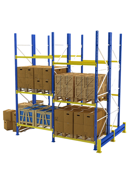 Scaffalature per carichi pesanti