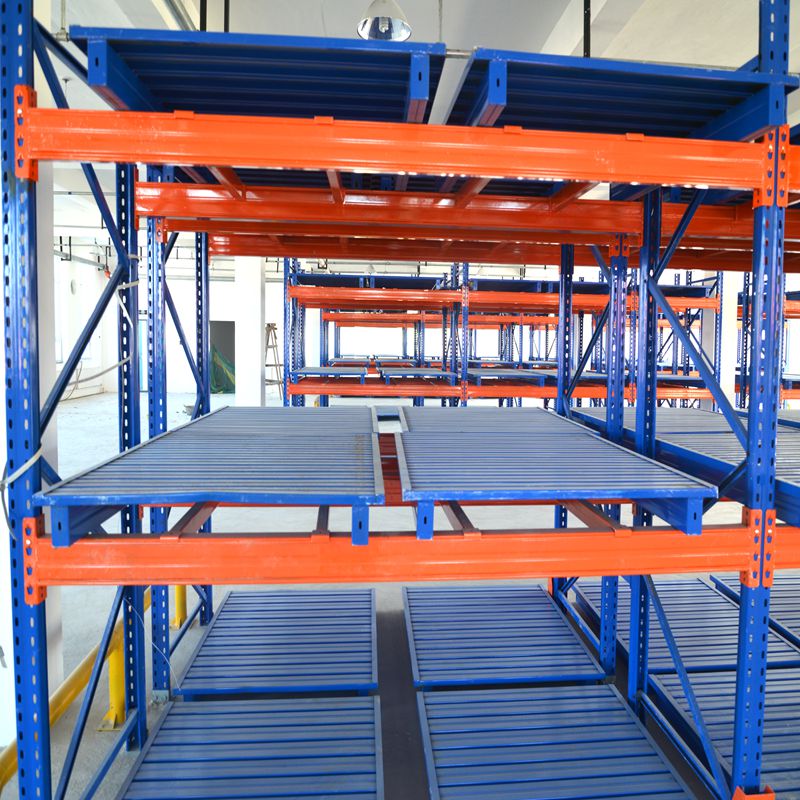 Identificazione delle scaffalature per carichi pesanti