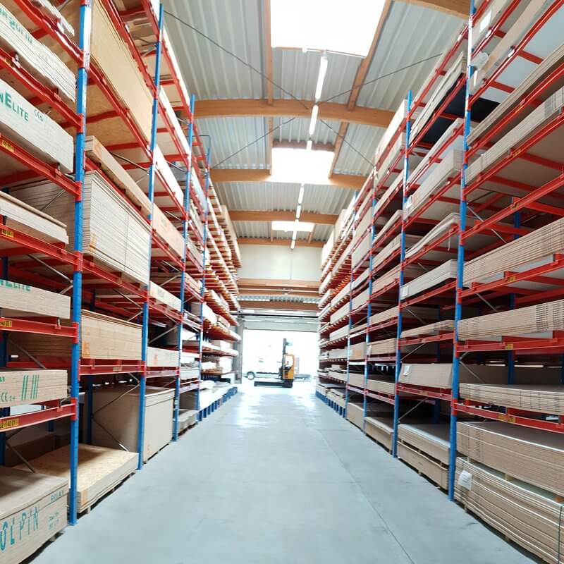 Rack per carichi pesanti e rack per carichi leggeri