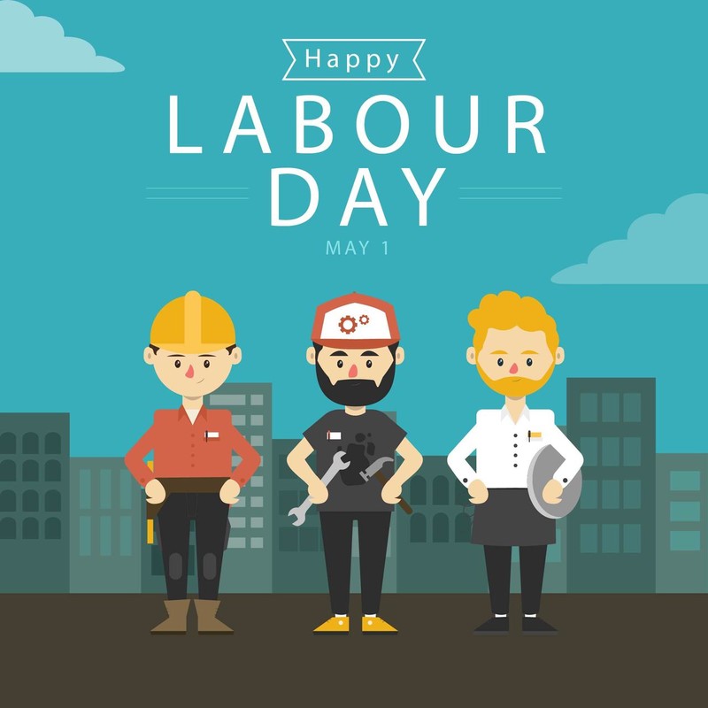 Disposizione per la festa del lavoro del 1° maggio 2022