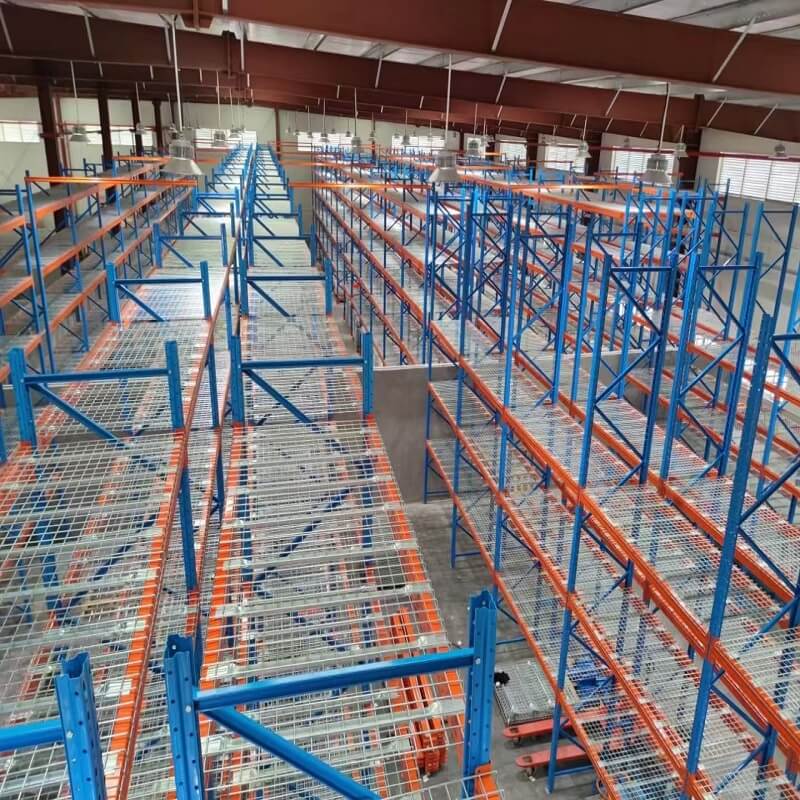 Il ruolo degli scaffali del magazzino di fabbrica nella fabbrica