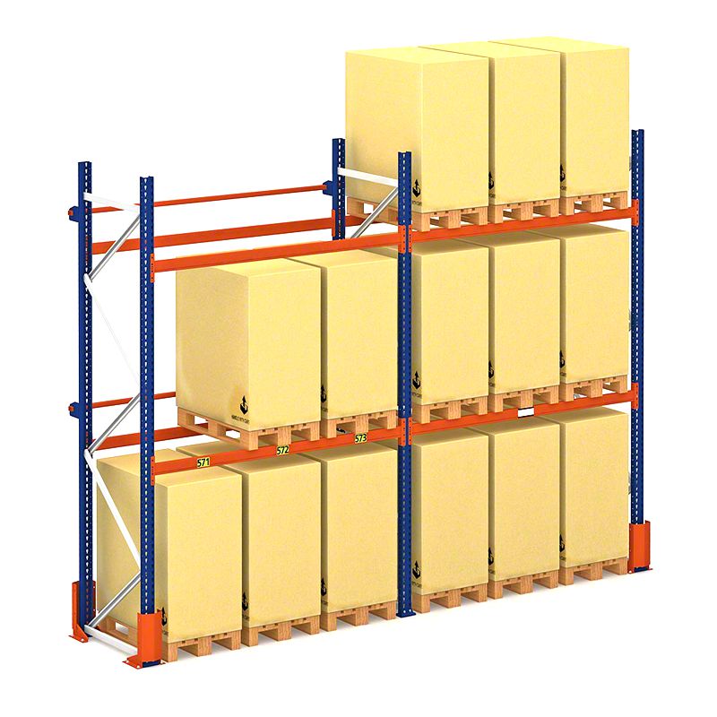 Punti chiave della progettazione di scaffalature per carichi pesanti