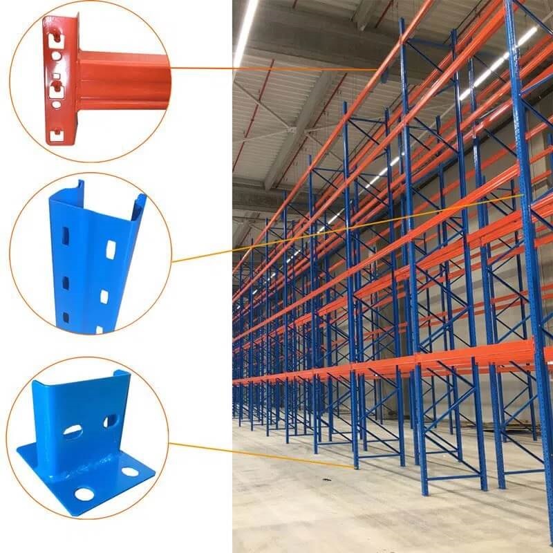 Come installare il rack