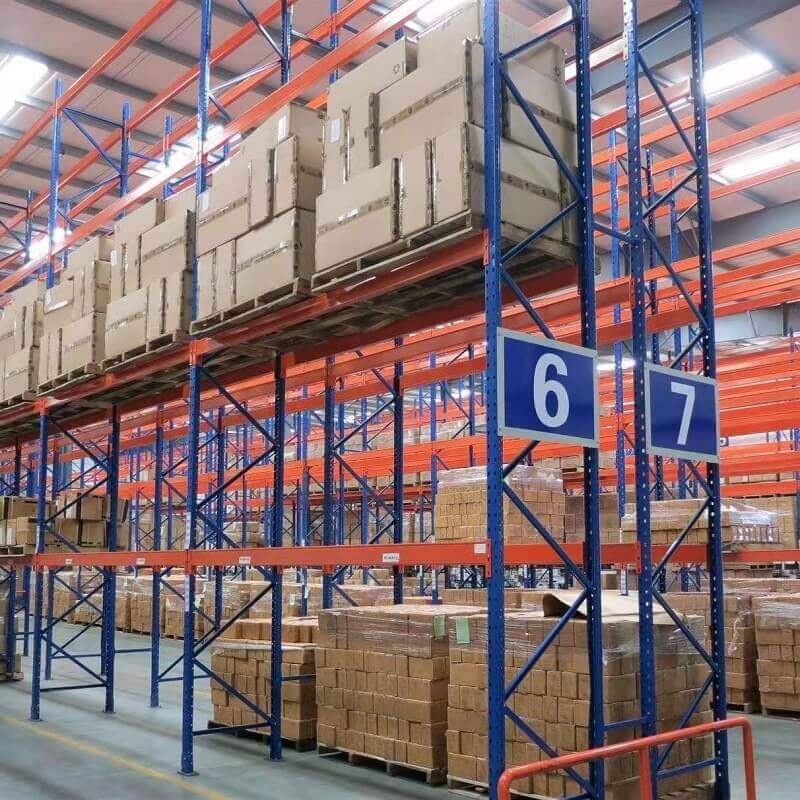 Il ruolo speciale degli scaffali di stoccaggio nelle attività di magazzinaggio e logistica