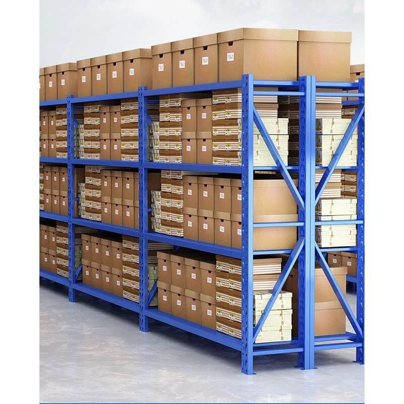 Scaffali per magazzino di accessori hardware