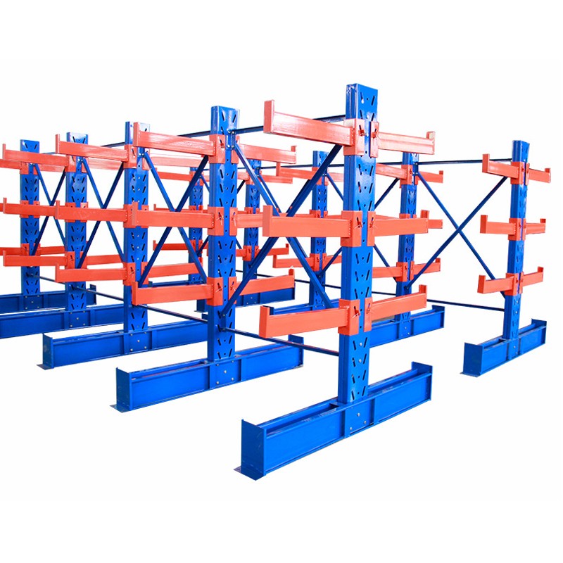 Struttura e applicazione delle scaffalature a sbalzo