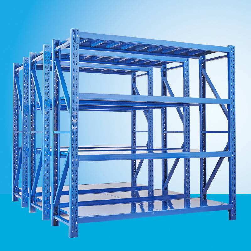 L'importanza e i vantaggi della spruzzatura sugli scaffali di stoccaggio