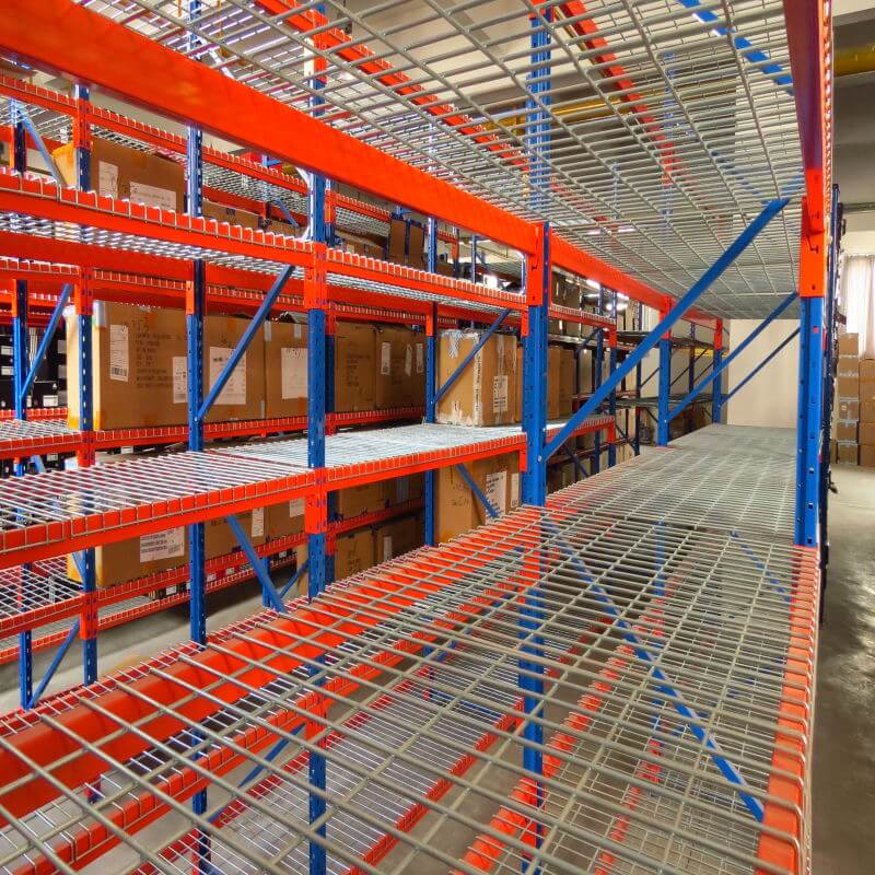 Attacchi di sicurezza per scaffalature per carichi pesanti