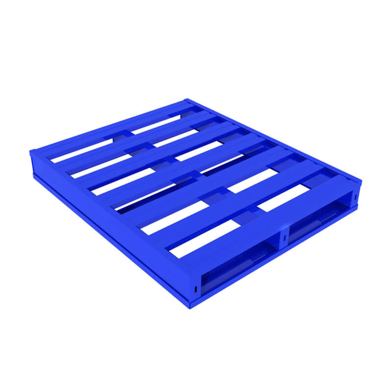 Introduzione ai pallet in acciaio monofacciali e bifacciali
