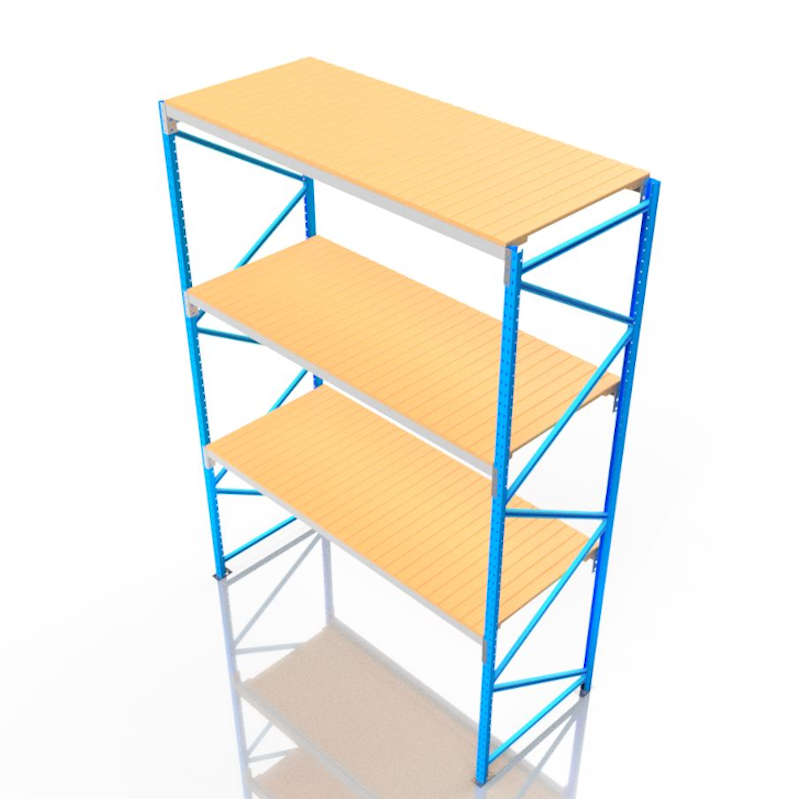 Qual è la capacità di carico delle scaffalature leggere?