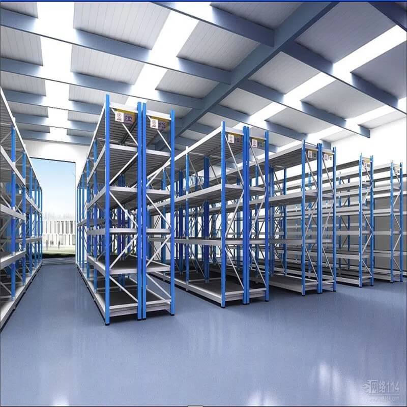 Ambito di utilizzo delle scaffalature leggere e medie